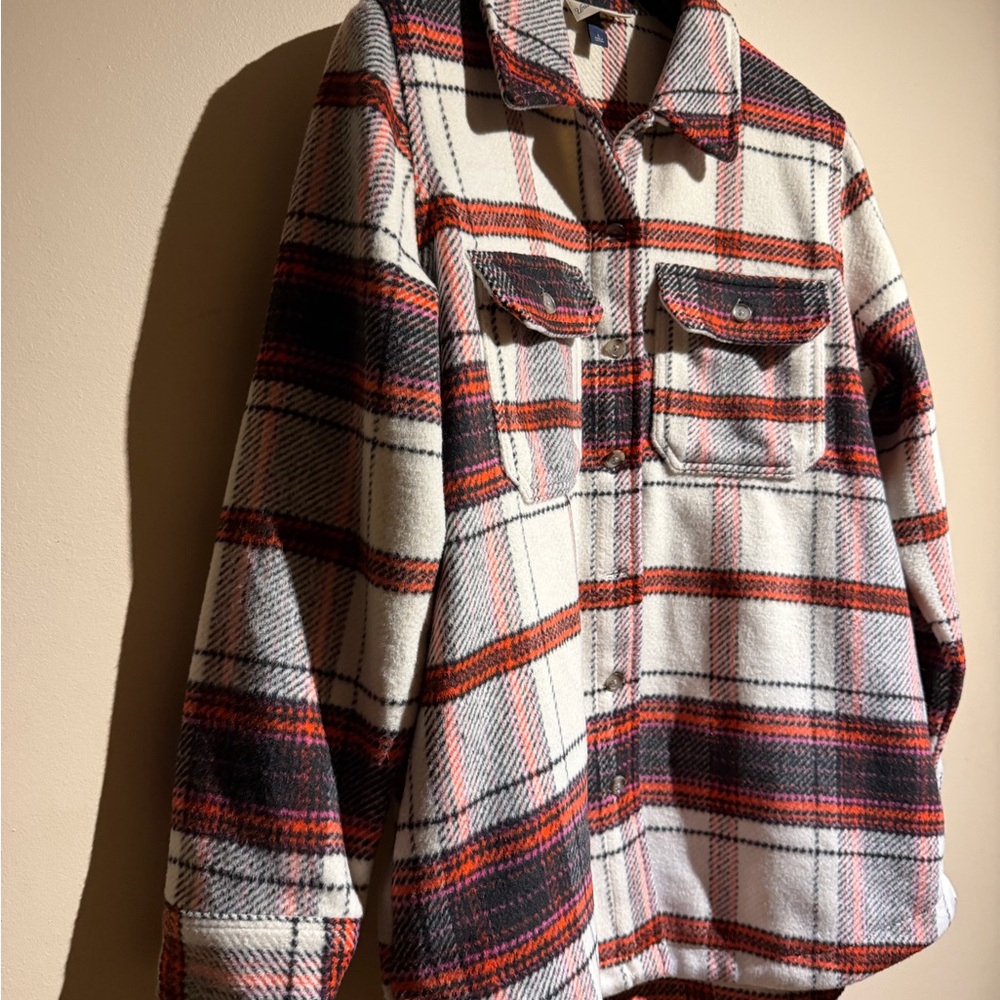 Women’s Button-Down Shacket Blazer- Universal Thr… - image 5